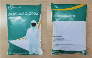 Package on HUAXIN brand-HXCR-04 Xianning Huaxin Garment Co., Ltd. factory