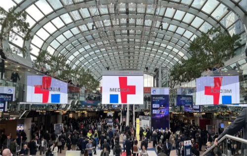 Medica in Dusseldorf Germany 2023