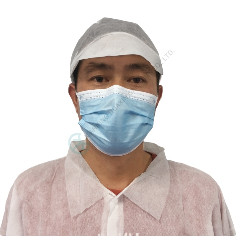 Disposable PP Lab Coat with Open Cuffs for General Laboratory Use basic protection Factory
