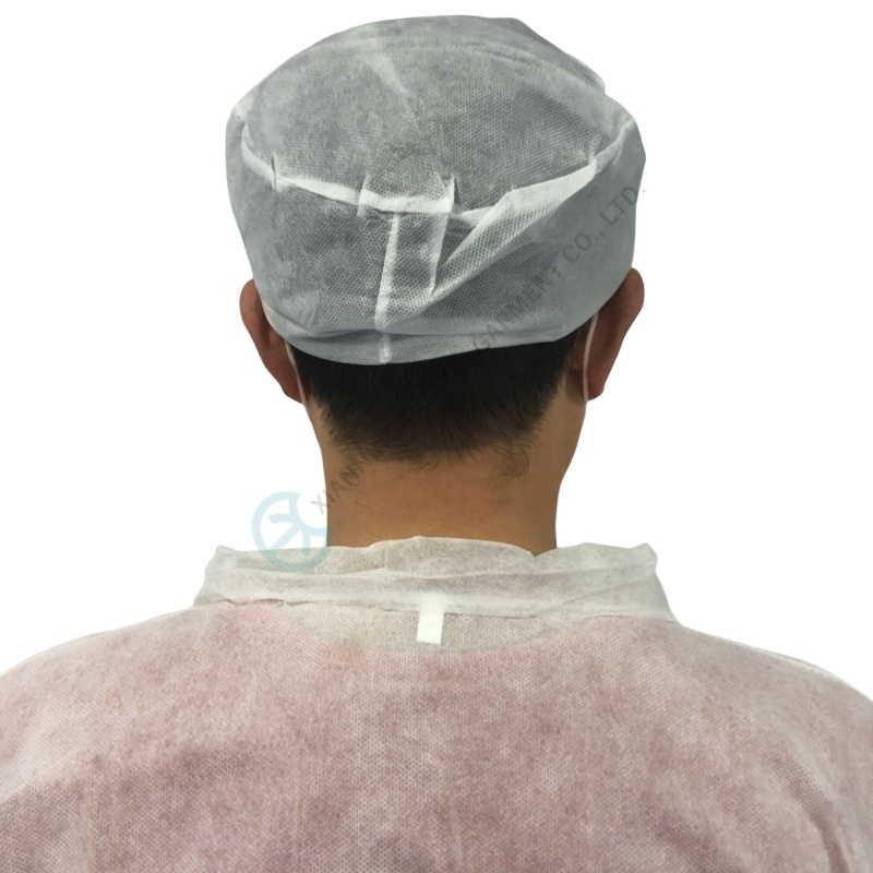 Disposable PP Lab Coat with Open Cuffs for General Laboratory Use basic protection Factory