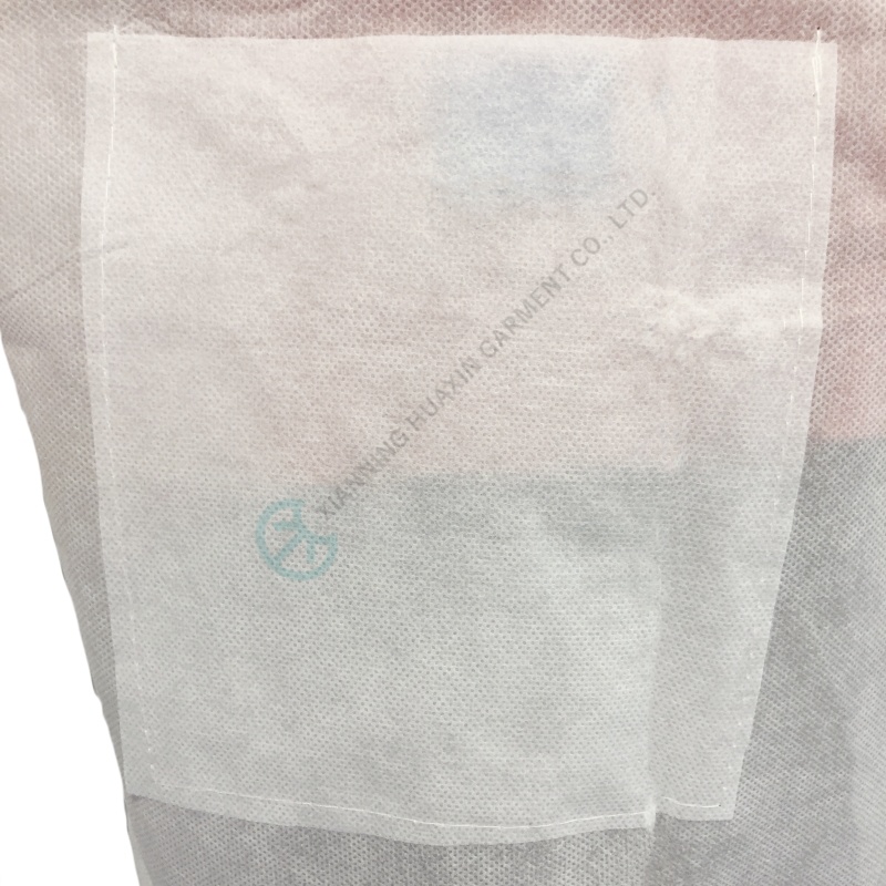 Disposable PP Lab Coat with Open Cuffs for General Laboratory Use basic protection Factory