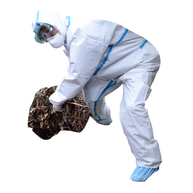 Disposable coveralls