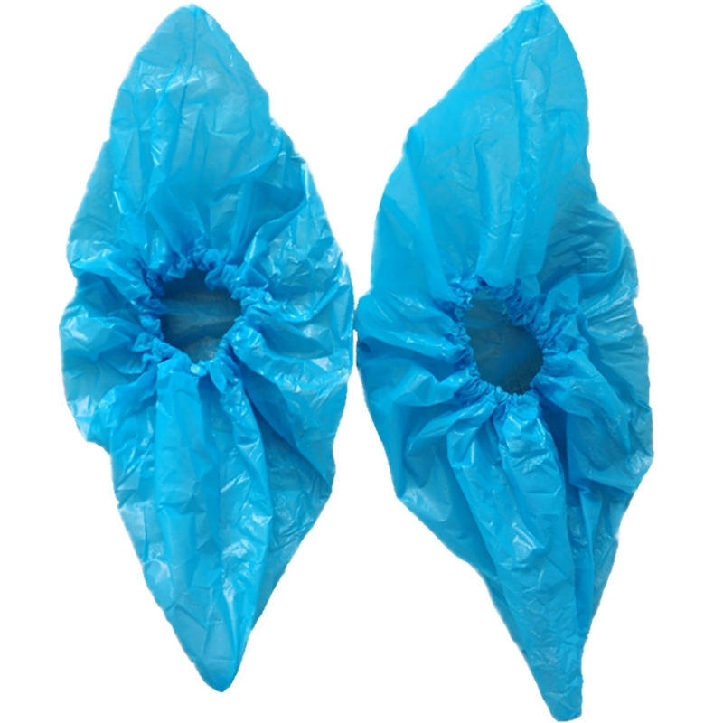 Reinraum-Kunststoff-PE-Überschuhe