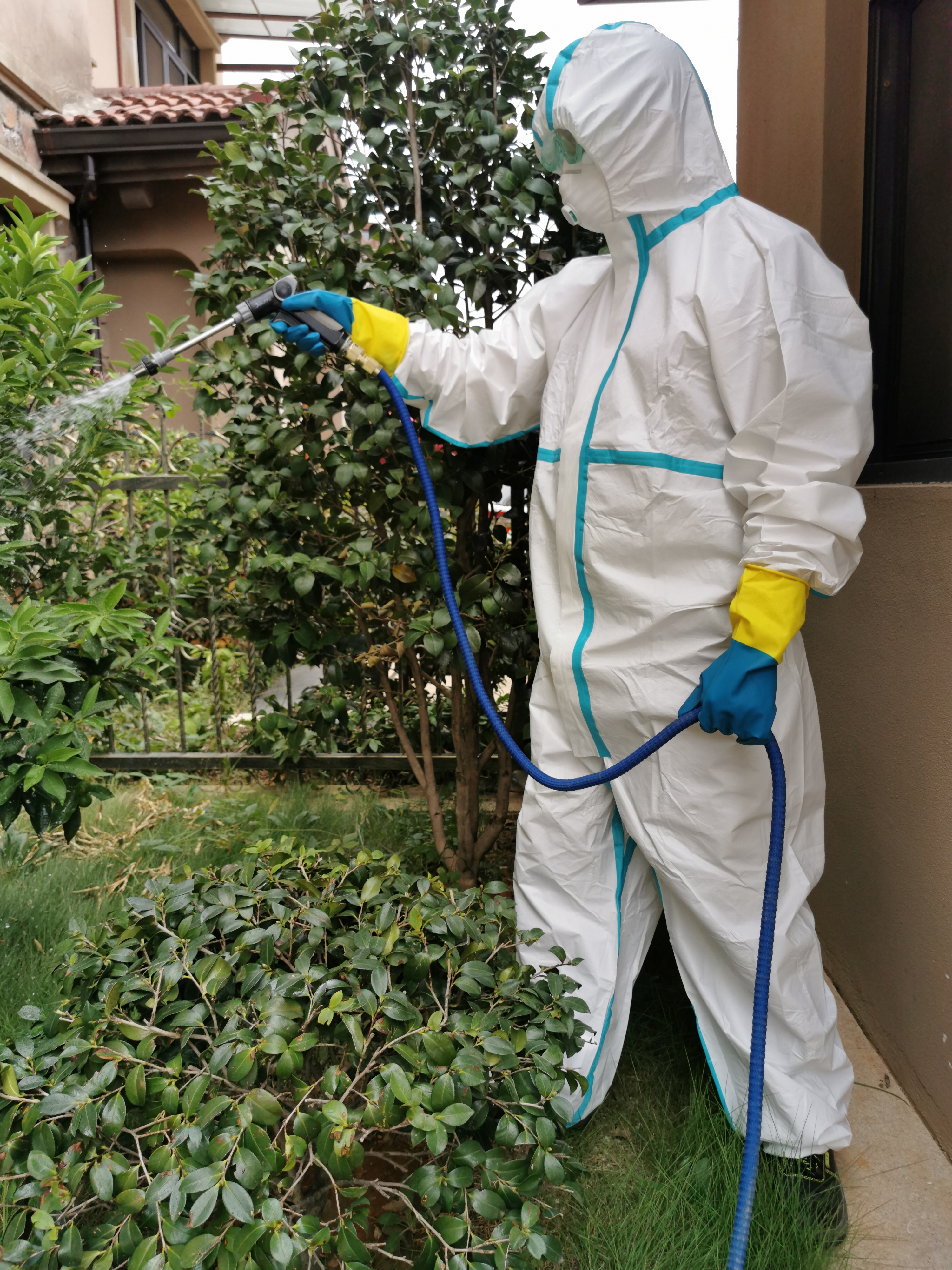 EN ISO27065coveralls