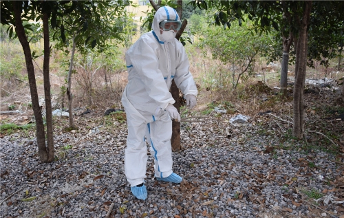 Introduction of EN ISO27065 coverall