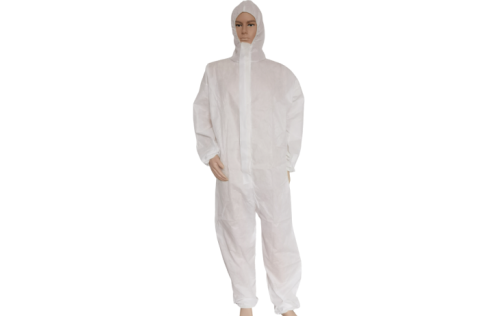 SMS coverall with EN ISO14116 index1