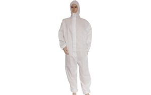 SMS coverall with EN ISO14116 index1