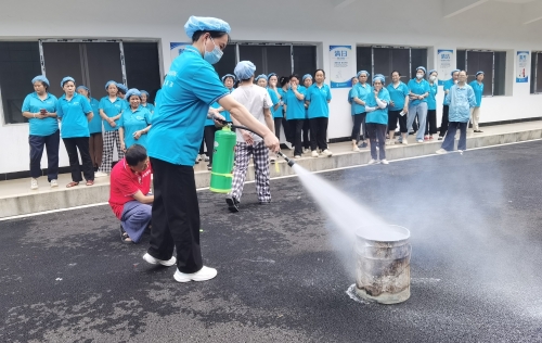 Fire drill training of 2026.5