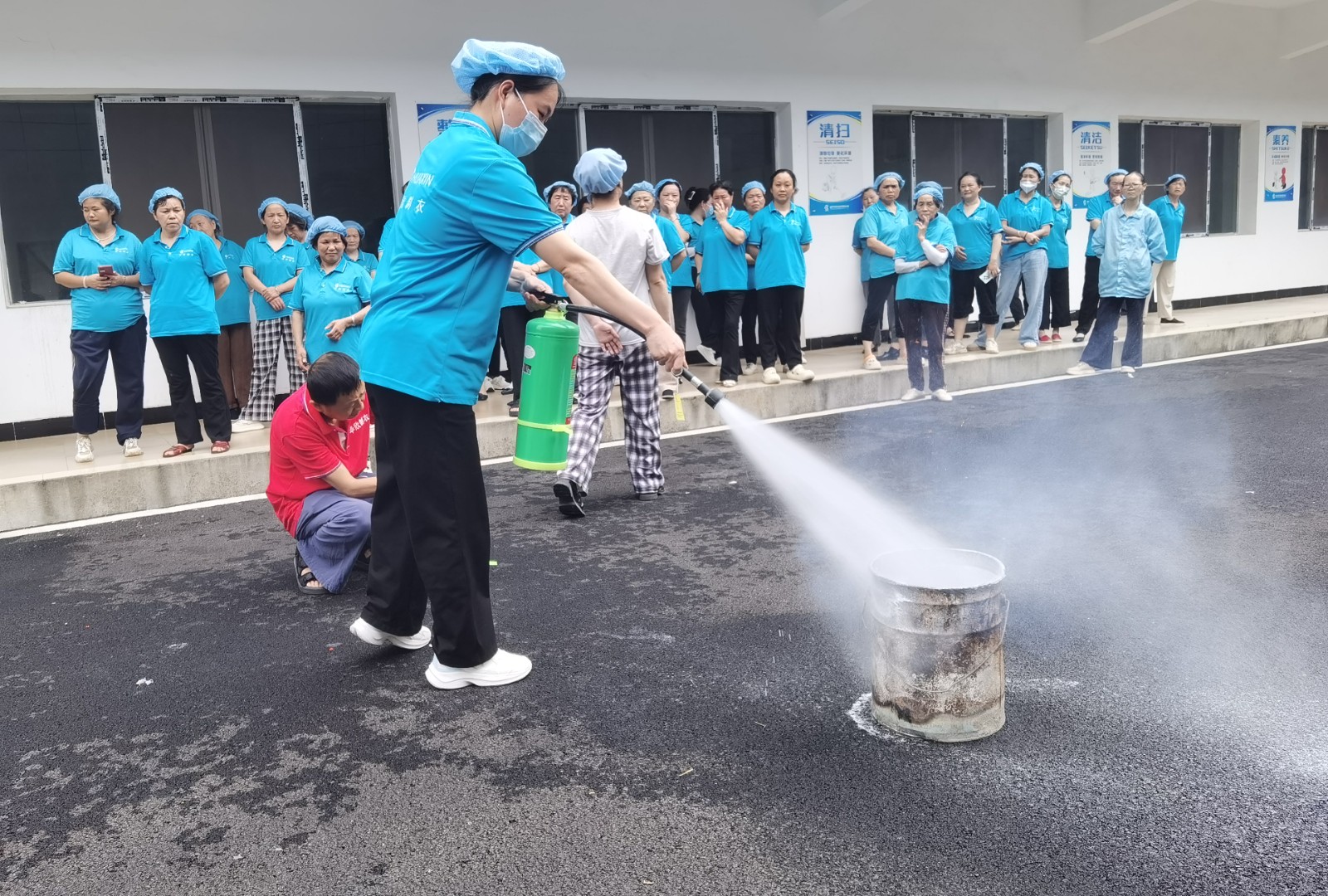 fire drill fire drill