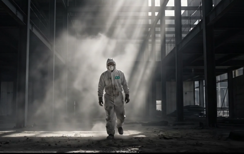 Protect you from Working with Asbestos hazmat dusts、
