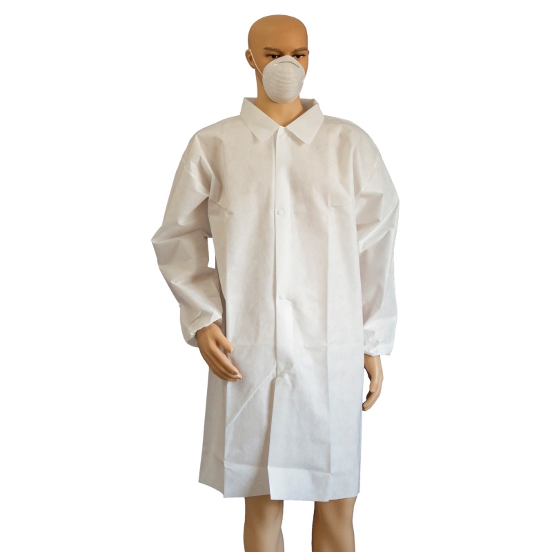 MDR (EU) 2017/745 Compliant SMS Medical Lab Coat