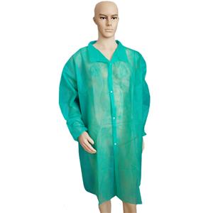 Disposable PP Lab Coat EU MDR 2017 745 Compliant