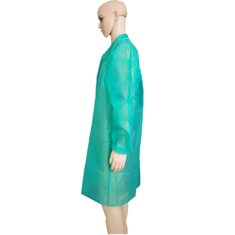 EU MDR 2017/745 Compliant Lab Coat EU MDR 2017/745 Compliant Lab Coat