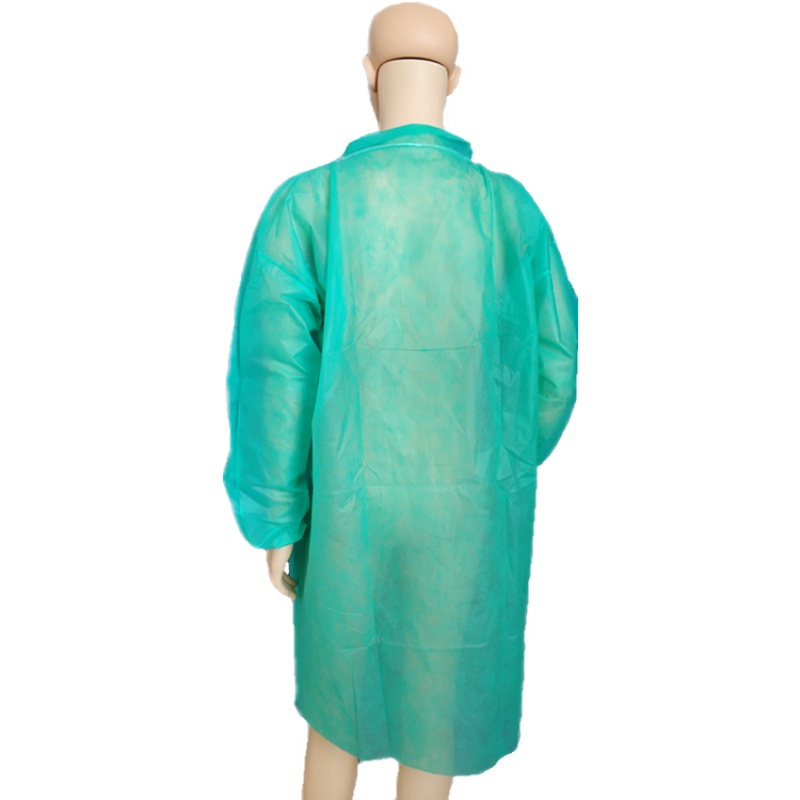 Disposable PP Lab Coat Disposable PP Lab Coat