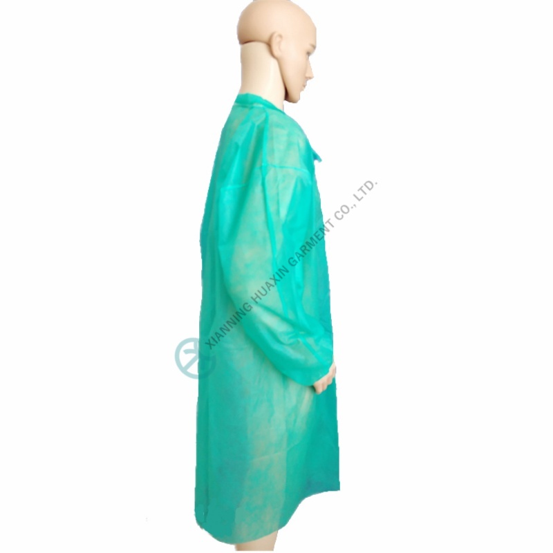 Disposable PP Lab Coat EU MDR 2017 745 Compliant Factory