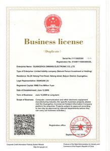 Licences commerciales