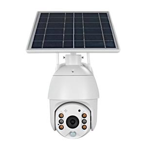 Caméra IP solaire sans fil intelligente d'alarme PIR