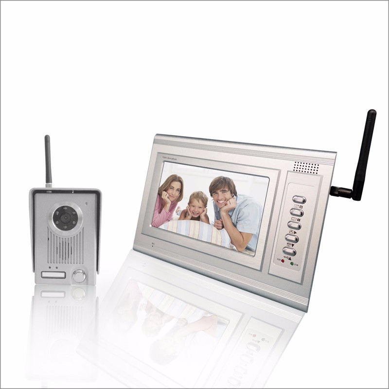 家のための無線ビデオドアの電話2.4 Ghzデジタル