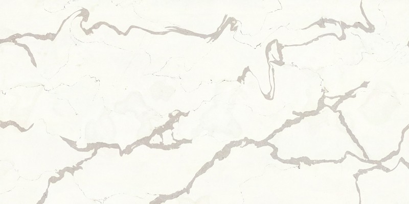 주방 탑 칼라 카타 흰색에 대한 인공 석영 인공 돌