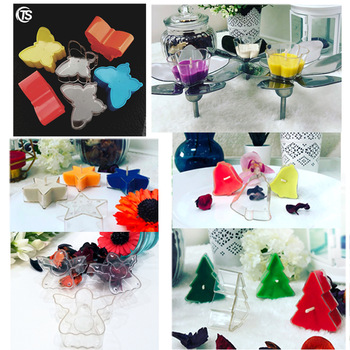PC plastic cup candle