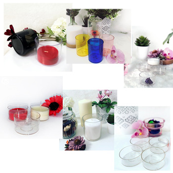 Eco-friendly candle cups