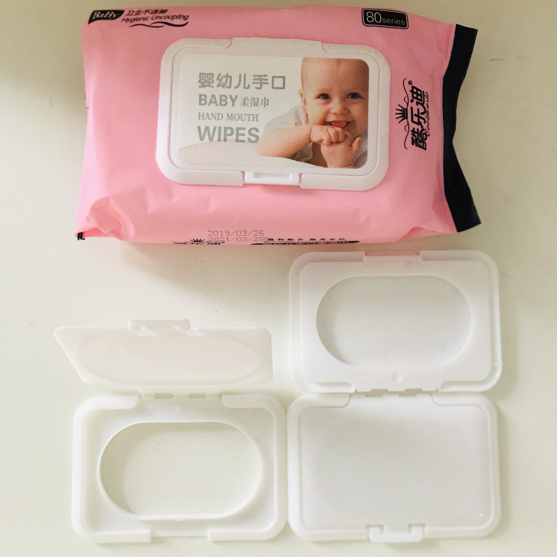 Plastic Lids And Caps For Wet Wipes