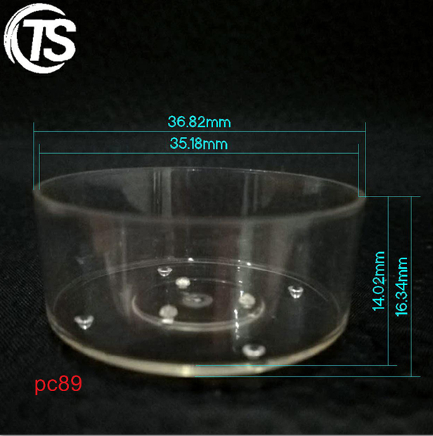 pc89 Candle Holder For Home Decor Empty Candle Cup