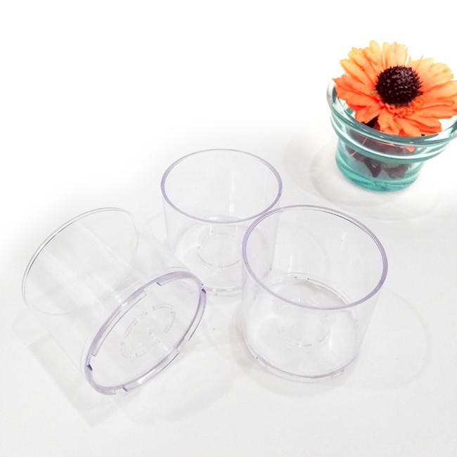 Flame Retardant PC Plastic Recycled Candle Cup