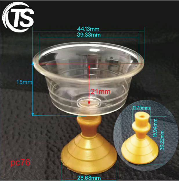 religious plastic candle cup