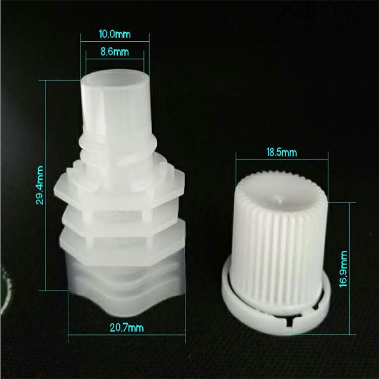Food Grade Beverage Packaging With Plastic Cover