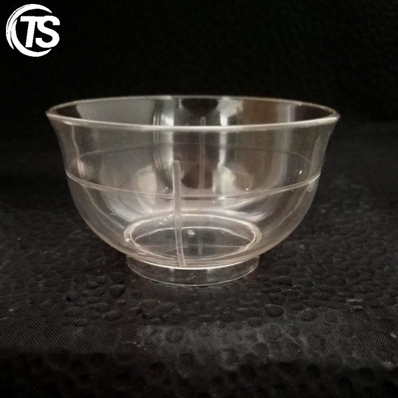 Bowl Round Empty Candle Cup