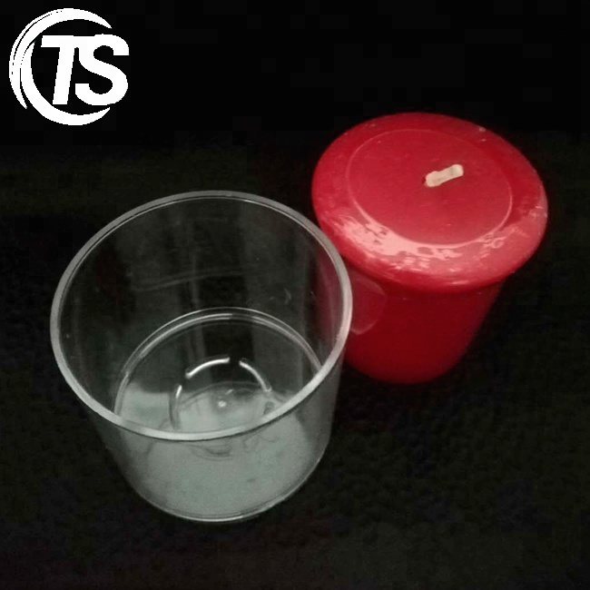 PC plastic recycled candle cup