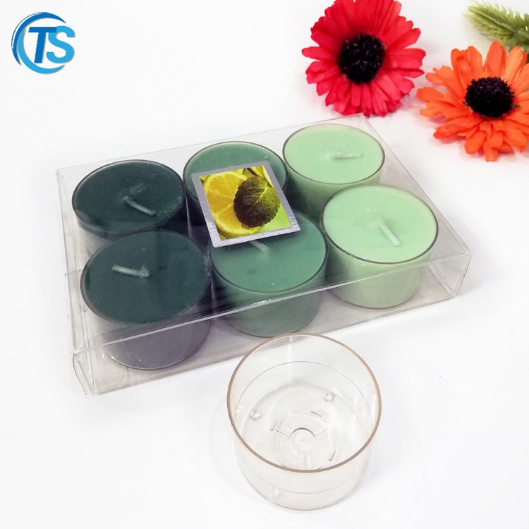 pc109 Ottom Four Points Candle Container