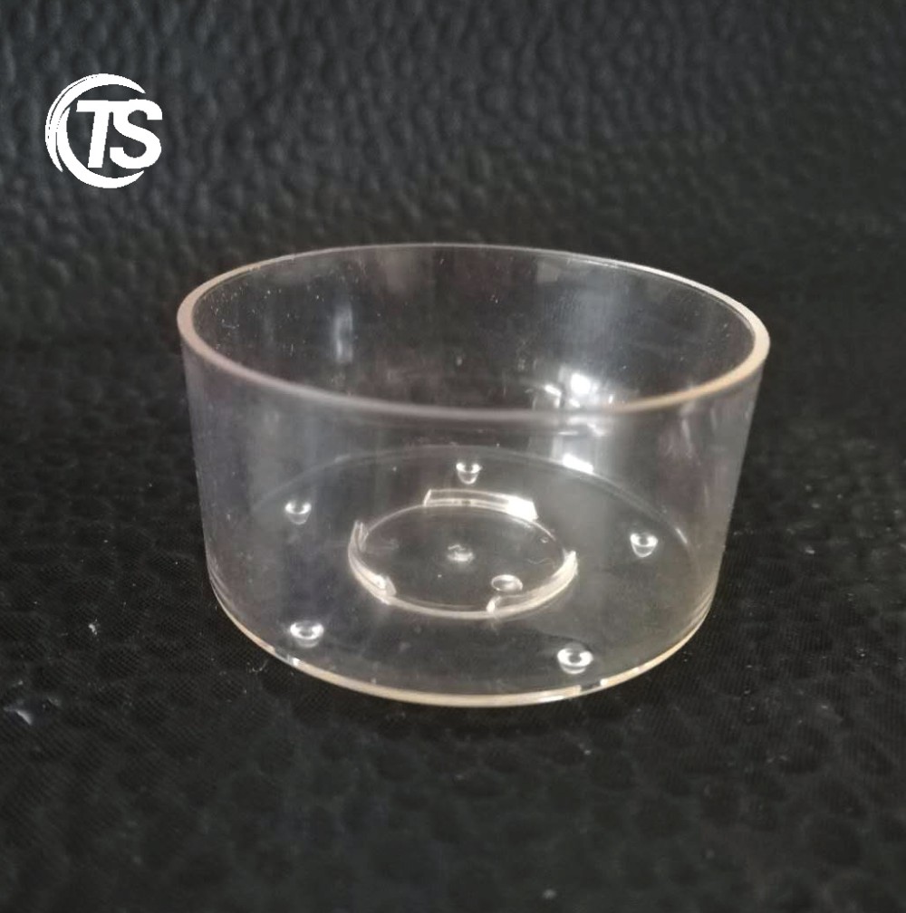 cheap colorful plastic candle cup