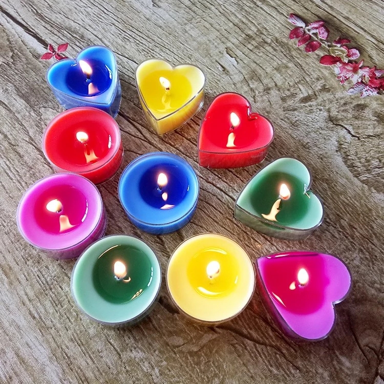 pc plastic tealight container