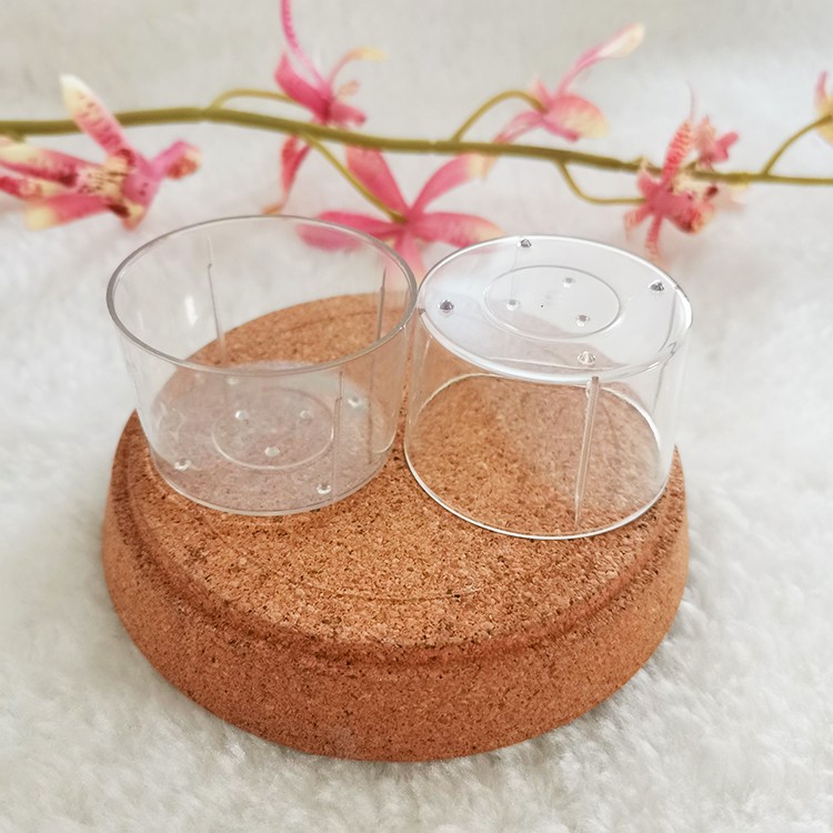 pc18 Oversize Tealight Containers Pc Plastic 30ml