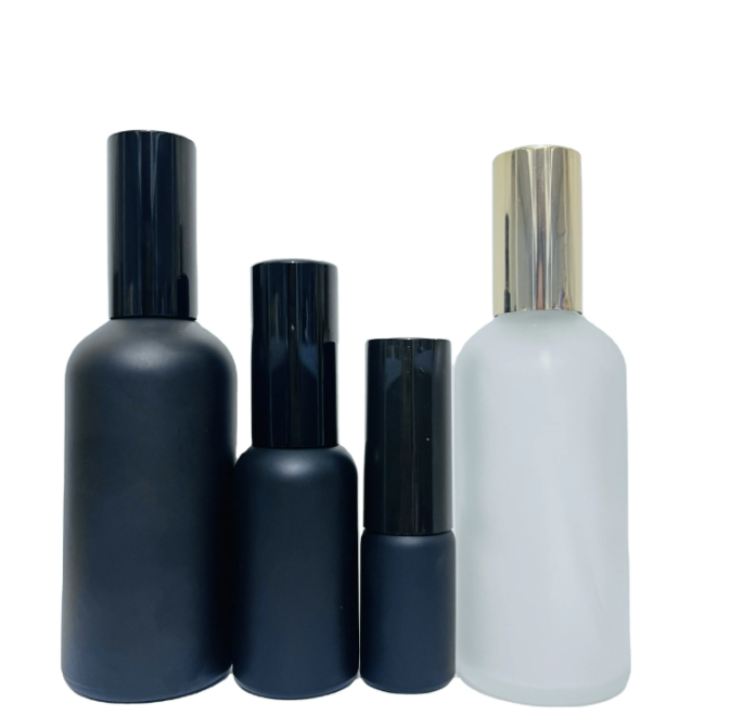 Recipientes de garrafa de amostra de spray de perfume de vidro vazios de luxo 5ml 10ml 15ml 20ml