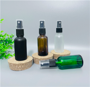 Vacío 5ml 10ml 15ml 20ml mini envases de botella de muestra de aerosol de perfume de vidrio