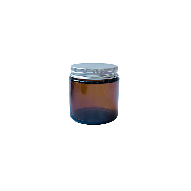 portacandele in vetro contenitori per lanterne barattoli per candele 30 ml 50 ml ambra trasparente con coperchi