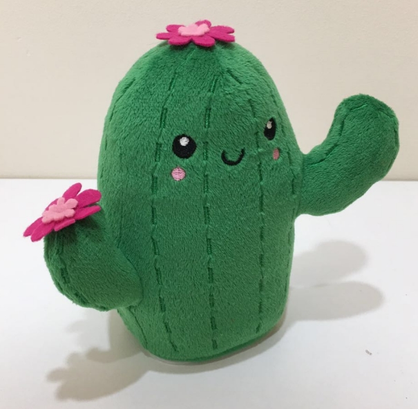 cute cactus plush