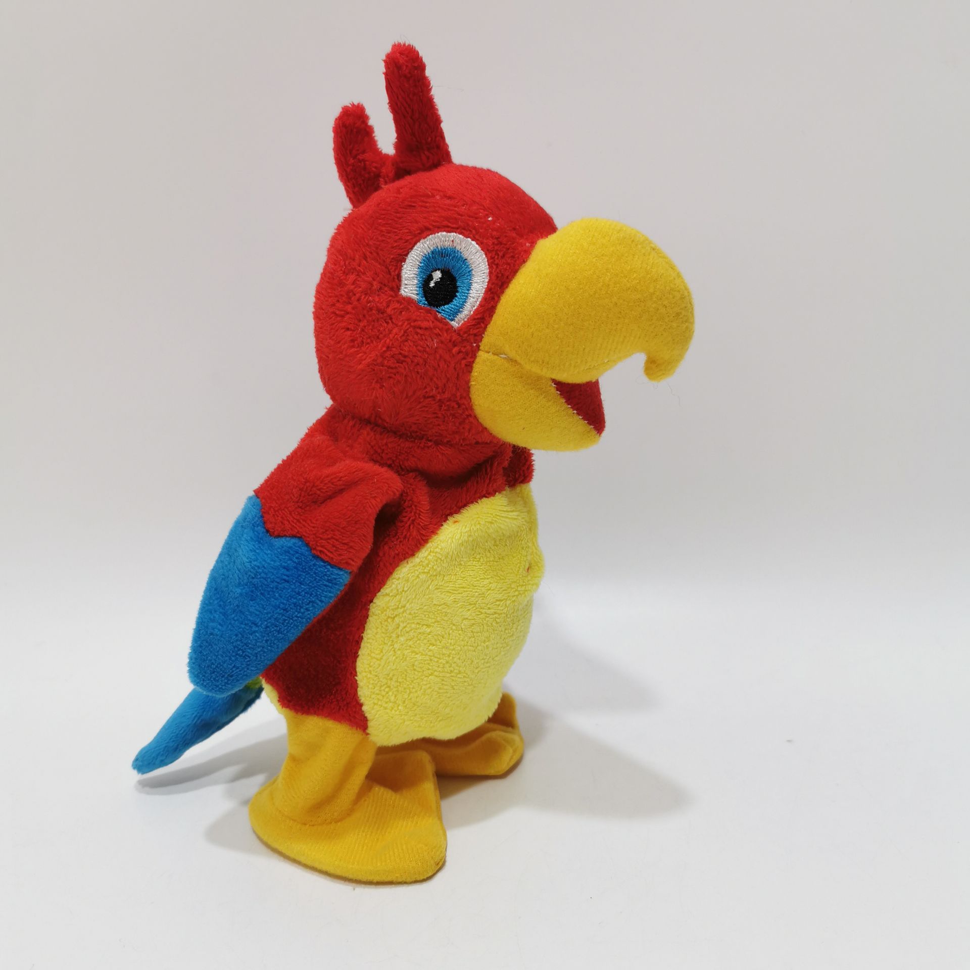 plush parrot