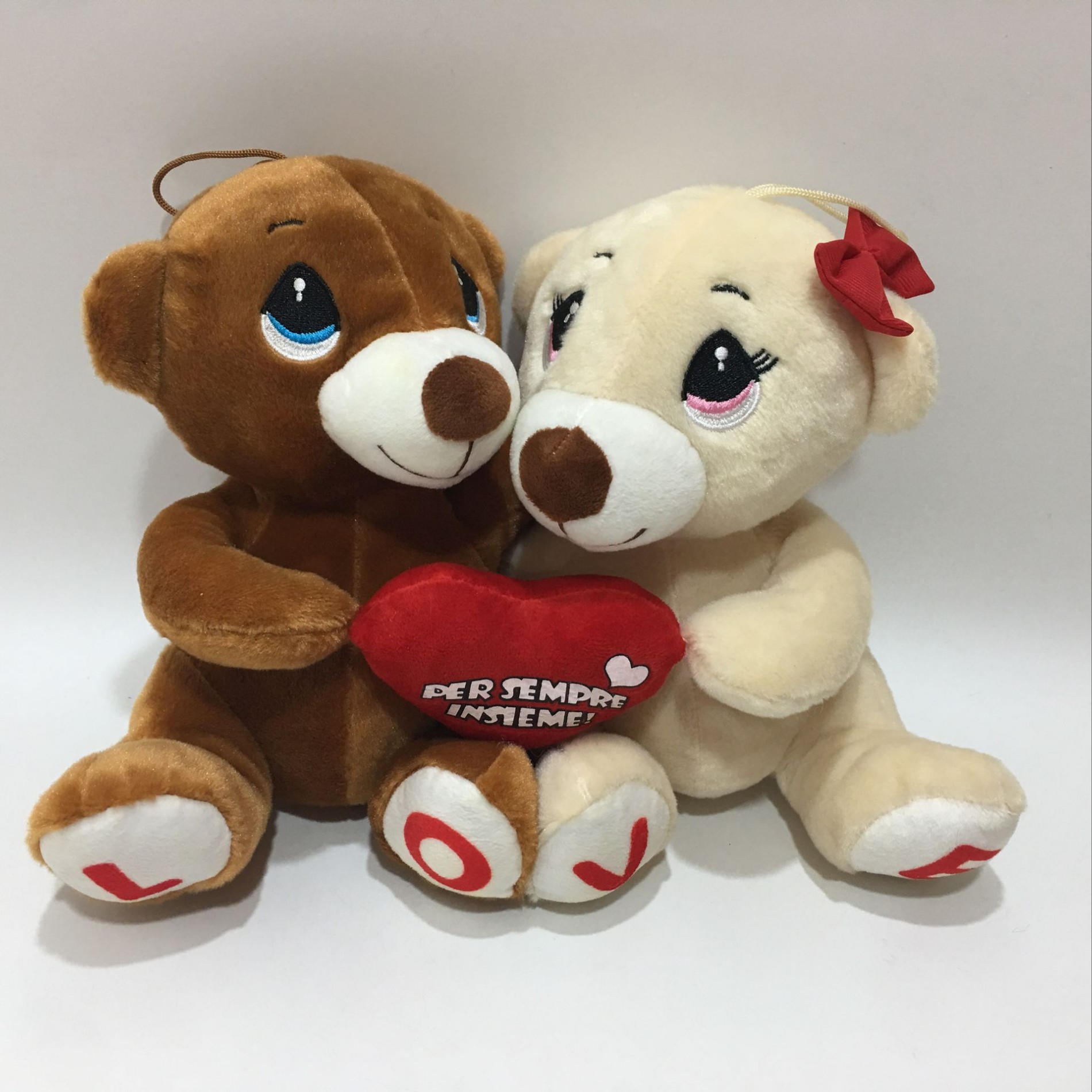 valentines cuddly toys