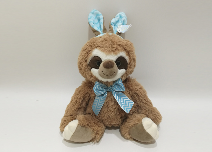 easter sloth stuffed animal