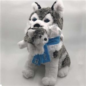 plush husky