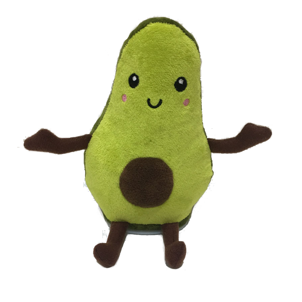 avocado stuffed animal walmart