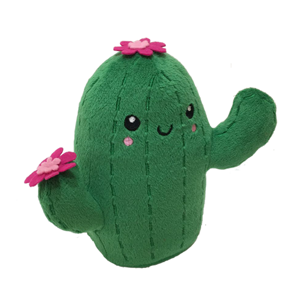 cute cactus plush