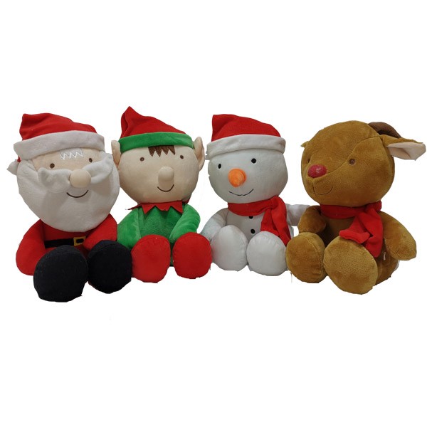 christmas plush toys