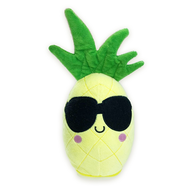 pineapple cuddly toy