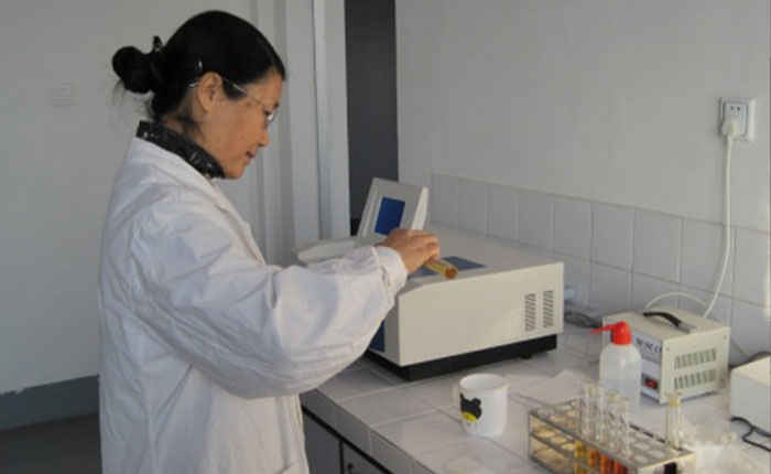 Qual é o método de detecção da atividade da protease alcalina?