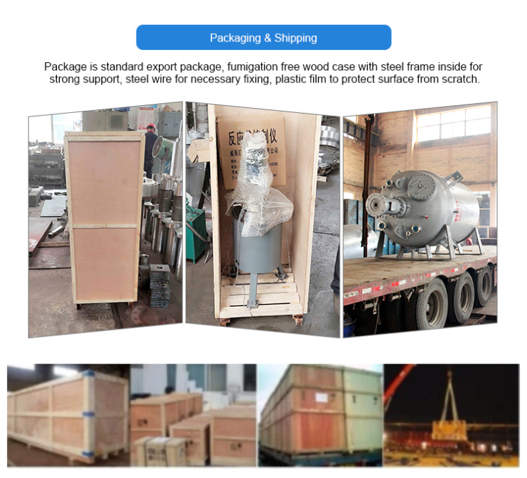 Embalagem de exportação